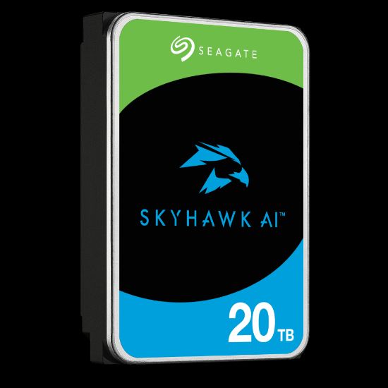 20TB SEAGATE IRONWOLF 7200R 256MB NAS ST20000VE002 resmi