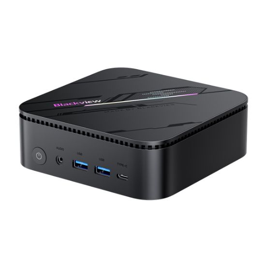 BLACKVIEW MP100 PRO MINIPC I3 1215U 4.4GHZ/16GB/512GB Win 11 PRO resmi