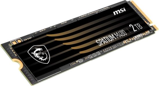 2TB MSI SPATIUM M480 PRO NVMe M.2 7400/7000MB/s resmi