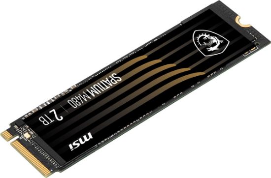 2TB MSI SPATIUM M480 PRO NVMe M.2 7400/7000MB/s resmi