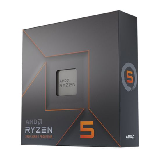 AMD RYZEN 5 7500X3D 6 Çekirdek 96MB BOX FANSIZ resmi
