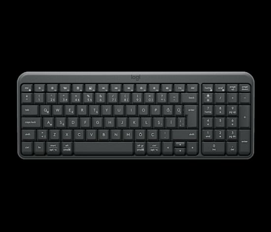 LOGITECH K250 KABLOSUZ BLUETOOTH KLAVYE-920-013460 resmi