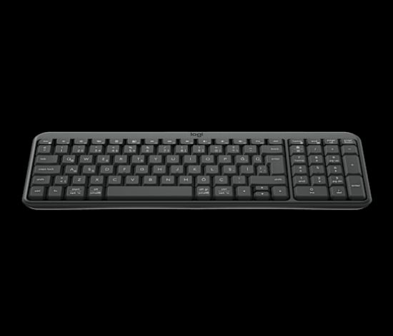 LOGITECH K250 KABLOSUZ BLUETOOTH KLAVYE-920-013460 resmi