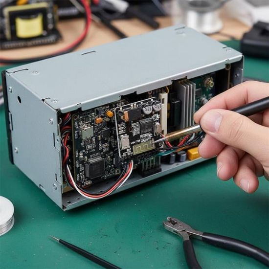 POWERMASTER OTO TEYP BLUETOOTH 5.0 KİTİ (30X30 MM) resmi