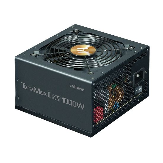 ZALMAN ZM1000-TMX2SE(TeraMaxIISE)+80 P POWER SUPPLY resmi