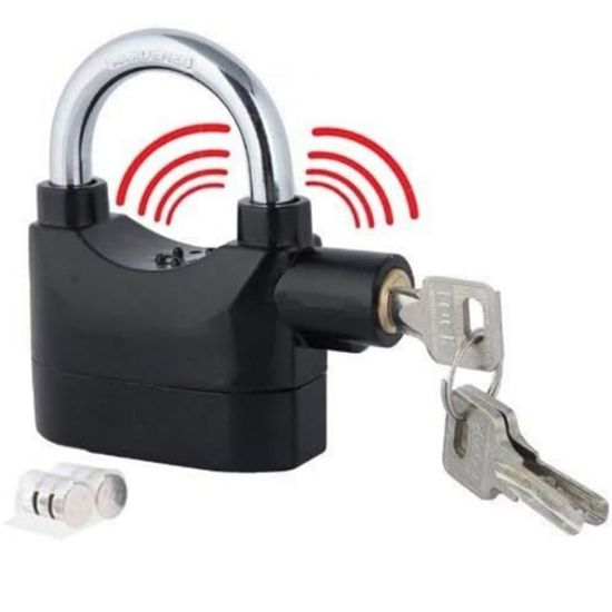 110 DESİBEL ALARMLI ASMA KİLİT resmi