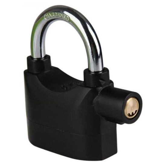 110 DESİBEL ALARMLI ASMA KİLİT resmi