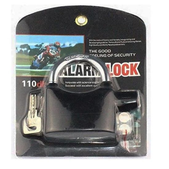 110 DESİBEL ALARMLI ASMA KİLİT resmi