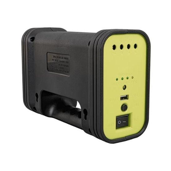 POWERMASTER GD-12 SOLAR PANELLİ 3 AMPULLÜ SET AKÜLÜ SOLAR IŞILDAK FENER resmi