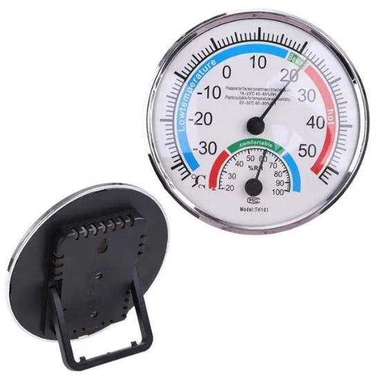 POWERMASTER PM-24666 SICAKLIK NEM ÖLÇER TERMOMETRE resmi