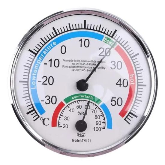 POWERMASTER PM-24666 SICAKLIK NEM ÖLÇER TERMOMETRE resmi