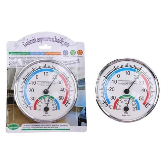 POWERMASTER PM-24666 SICAKLIK NEM ÖLÇER TERMOMETRE resmi