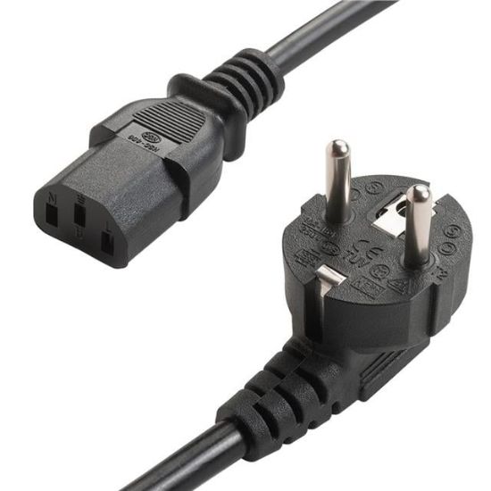 POWERMASTER PM-568 3X1 MM 1.5 METRE KUTULU C7 POWER KABLO resmi