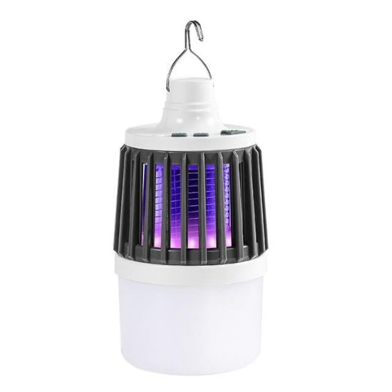 POWERMASTER MX-858 USBLİ SİNEK ÖLDÜRÜCÜ ÖZELLİKLİ 3 MODLU KAMP FENERİ resmi