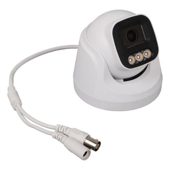PLATO PL-25273 2MP COLOR VU 3.6 MM 2 ATOM LED PLASTİK KASA AHD DOME KAMERA resmi