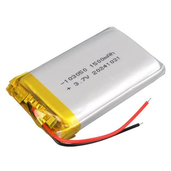 Powermaster 103050 3.7 Volt 1500 mAh Lityum Polimer Pil resmi