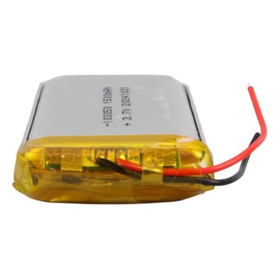 Powermaster 103050 3.7 Volt 1500 mAh Lityum Polimer Pil resmi