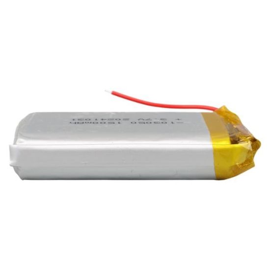 Powermaster 103050 3.7 Volt 1500 mAh Lityum Polimer Pil resmi