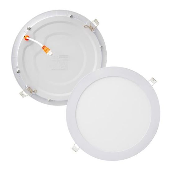 HOROZ SLIM-18 18 WATT 6400K SMD LED SIVA ALTI BEYAZ SPOT PANEL (2Lİ PAKET)(056-003-018) resmi