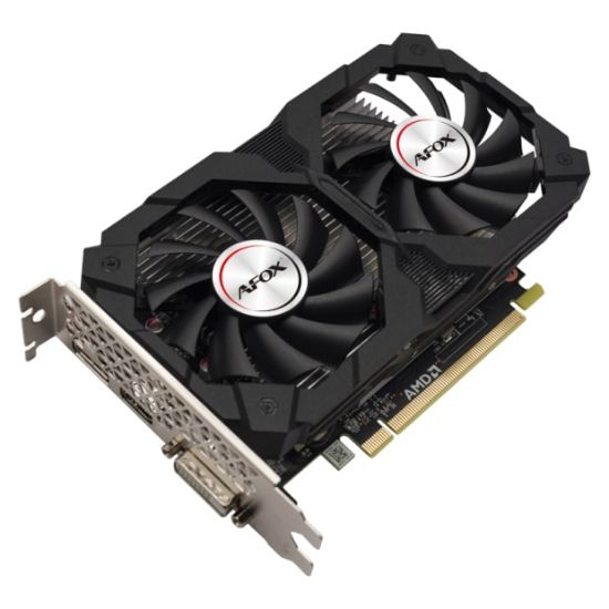 AFOX RX 550 4GB GDDR5 128Bit  (AFRX550-4096D5H2-V4) resmi
