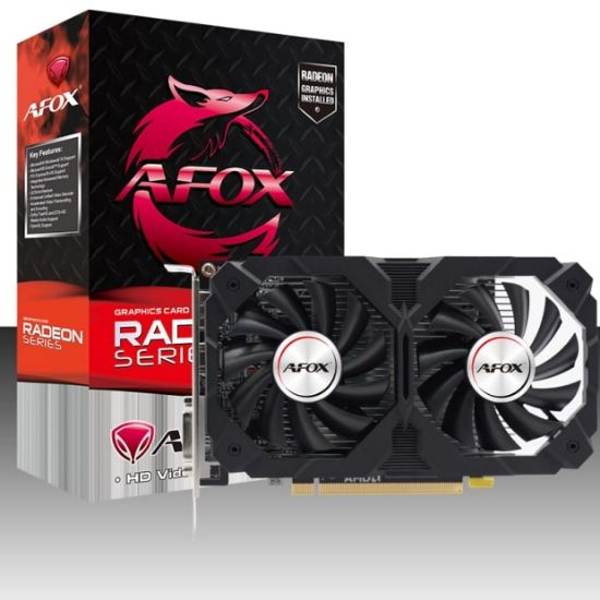 AFOX RX 550 4GB GDDR5 128Bit  (AFRX550-4096D5H2-V4) resmi