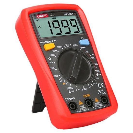 POWERMASTER PM-14624 DİJİTAL ÖLÇÜ ALETİ MULTİMETRE * UNIT UT-33D+ resmi