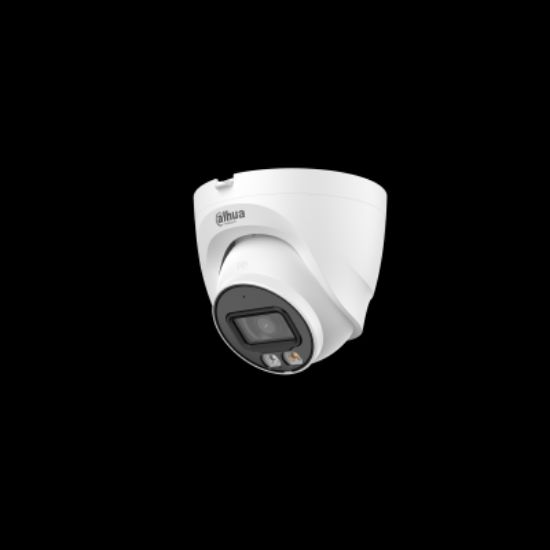 DAHUA IPC-HDW1249T-S-IL 2MP 2.8MM IP DOME KAMERA (AKILLI İKİLİ AYDINLATMA,SMD+) resmi