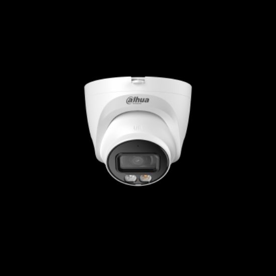 DAHUA IPC-HDW1249T-S-IL 2MP 2.8MM IP DOME KAMERA (AKILLI İKİLİ AYDINLATMA,SMD+) resmi