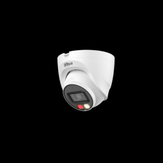 DAHUA IPC-HDW1249T-S-IL 2MP 2.8MM IP DOME KAMERA (AKILLI İKİLİ AYDINLATMA,SMD+) resmi