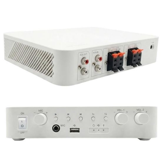 HIKVISION DS-QAE0A60G1-VB 60 WATT ANALOG AMPLIFIKATÖR resmi