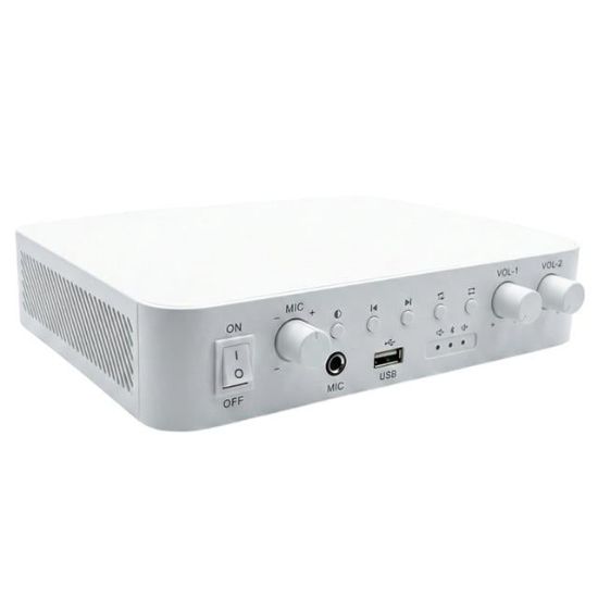 HIKVISION DS-QAE0A60G1-VB 60 WATT ANALOG AMPLIFIKATÖR resmi