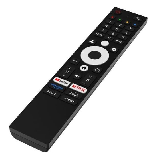 WEKO KL SES KOMUTSUZ STRONG*PROFİLO*ONVO GOOGLE TV  NETFLIX - YOUTUBE - PRIME VIDEO - DISNEY+ TUŞLU LCD-LED TV KUMANDA resmi