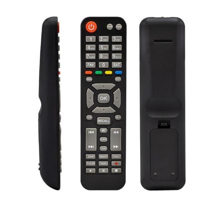 WEKO KR TECNOBOX TWIN HD*FOXSTAR TWIN*ROSE PREMİUM MİNİ SCART+HD HD UYDU KUMANDASI resmi