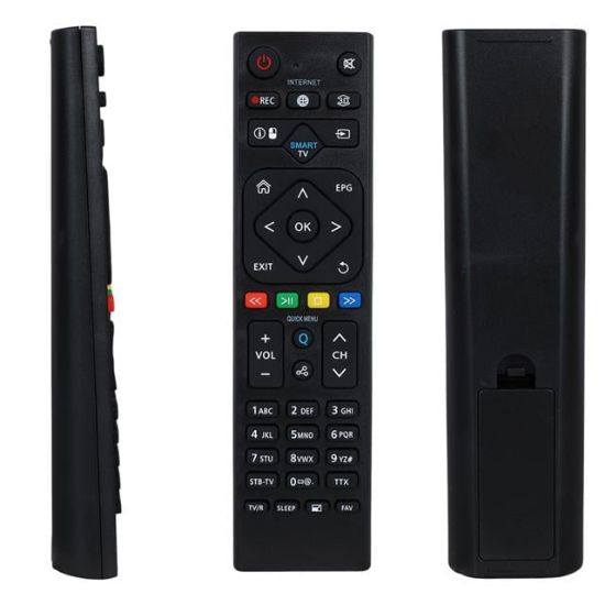 WEKO KL SUNNY RM-L265 SMART TV TUŞLU LCD LED TV KUMANDA (RC0265-082019034) resmi