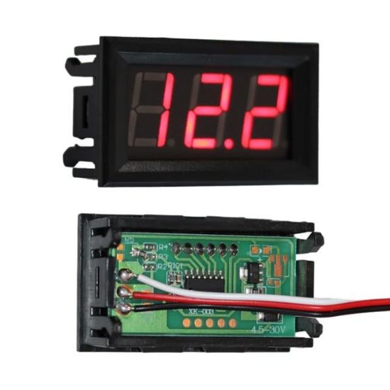 POWERMASTER IC278-2 DİJİTAL VOLTMETRE DC 5-100V 3PİN resmi