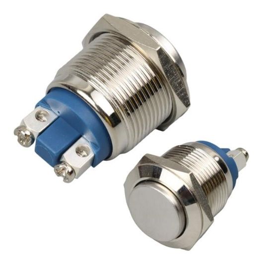 D97 19MM METAL YAYLI BUTON YÜKSEK (IC-182H) resmi