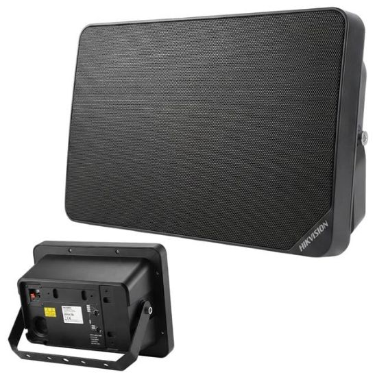 HIKVISION DS-QAE0120G1R 20 WATT SİYAH ANALOG HOPARLÖR resmi