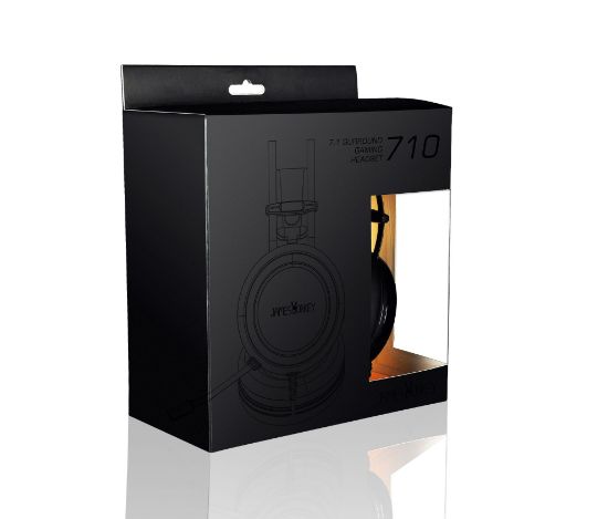 JAMES DONKEY 710 SİYAH 7.1 GAMING KULAKLIK resmi