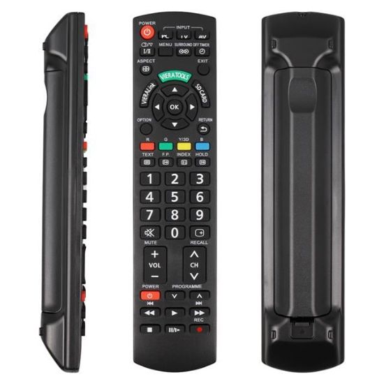 WEKO KL RM-D920+ PANASONIC VIERA TOOLS TUŞLU LCD LED TV KUMANDA (40045=32770) resmi