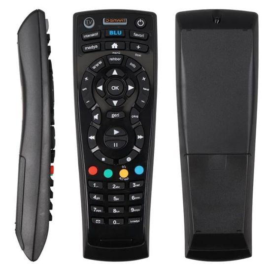 WEKO KR D-SMART BLUE TUŞLU AKILLI KUMANDA (6410=13395) resmi