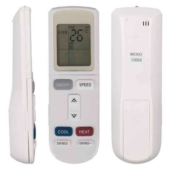 WEKO KK BAYMAK YKR-L/101E YKR-L/102E ELEGANT PLUS 9000 BTU KLİMA KUMANDASI resmi