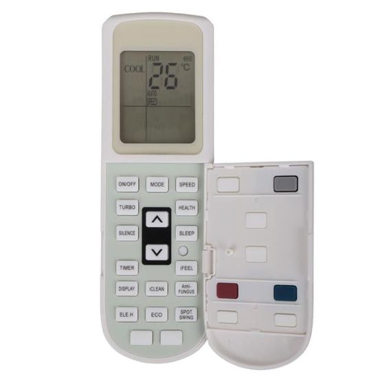 WEKO KK BAYMAK YKR-L/101E YKR-L/102E ELEGANT PLUS 9000 BTU KLİMA KUMANDASI resmi