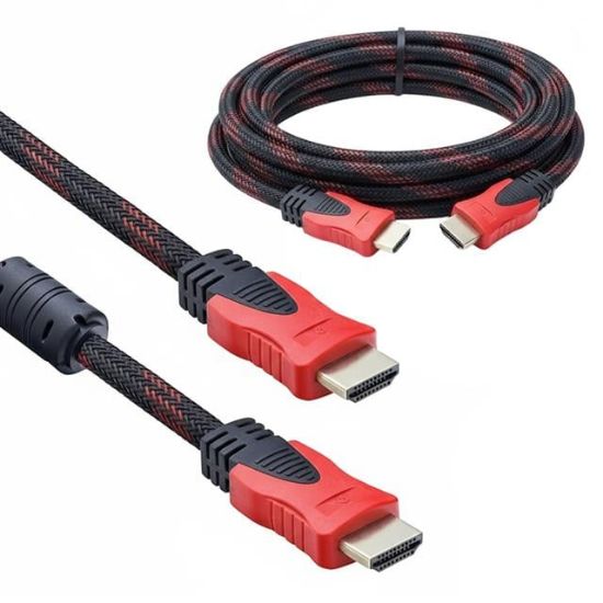 POWERMASTER 1.4V ÖRGÜLÜ 3 METRE KUTLU HDMI KABLO resmi