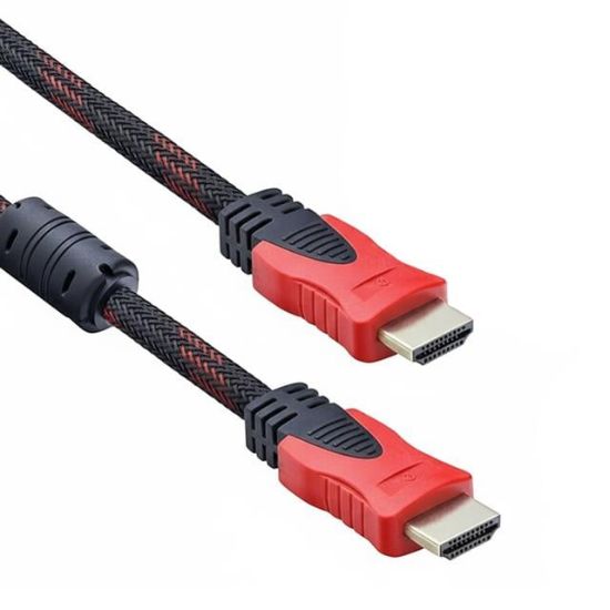 POWERMASTER 1.4V ÖRGÜLÜ 3 METRE KUTLU HDMI KABLO resmi