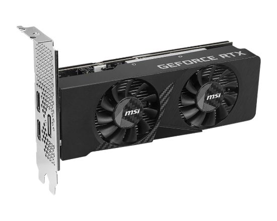 MSI GEFORCE RTX 3050 LP E 6G OC resmi