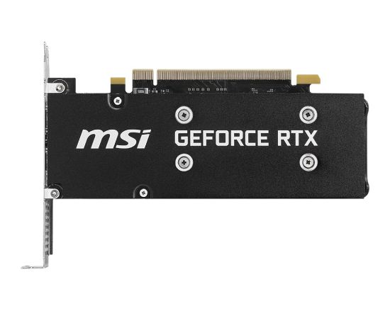 MSI GEFORCE RTX 3050 LP E 6G OC resmi