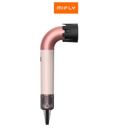 MIFLY SUPER HD18 HAIRDRYER PEMBE SAC KURUTMA resmi