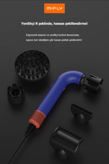MIFLY SUPER HD18 HAIRDRYER MOR SAC KURUTMA MAK resmi