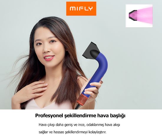 MIFLY SUPER HD18 HAIRDRYER MOR SAC KURUTMA MAK resmi