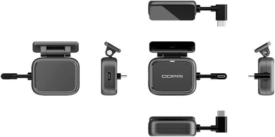 DDPAI N5 DUAL DC001 RADAR MODULU resmi